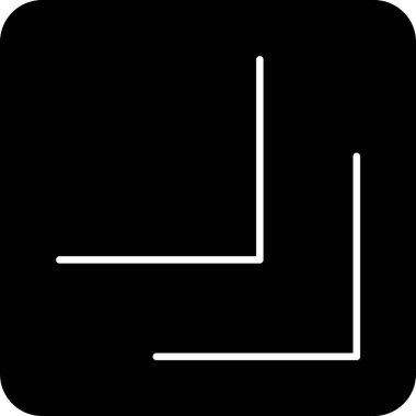 Harita konumu simgesi ana hat biçiminde