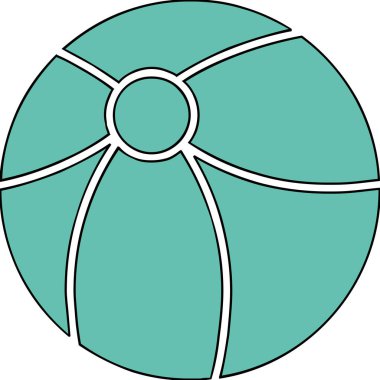 Basketbol topu ikonu