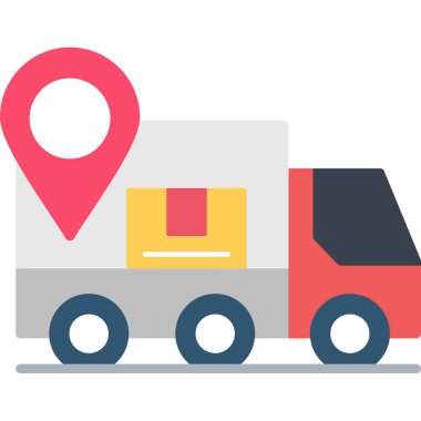 Düz vektör simgesi