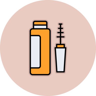 şişe simgesi vektör illüstrasyonu