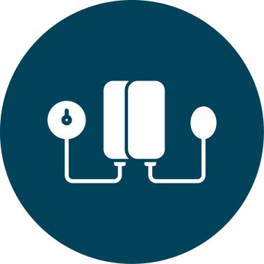 Su musluğu ikonu vektör illüstrasyonu