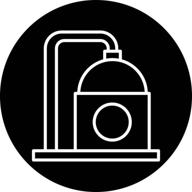 Modern b 'nin vektör illüstrasyonu eksik simgesi