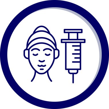 Maskeli bir adamın vektör çizimi