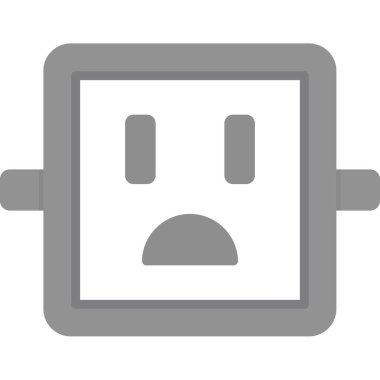 Soket soketi simgesinin gücü katı biçimdedir