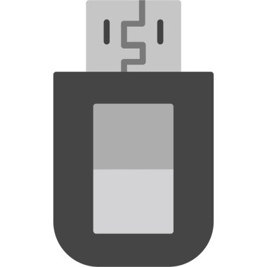 - Evet. Web simgesi basit illüstrasyon