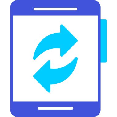 Simge indir. vektör illüstrasyonu