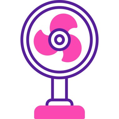 Hayran. Web simgesi basit illüstrasyon