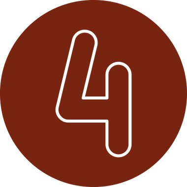 4 numaralı simge işaret tasarımı