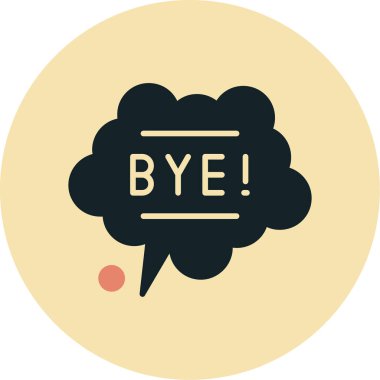 Basit vektör illüstrasyon simgesi