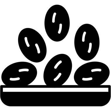 Yumurta Simgesi, Vektör illüstrasyonu