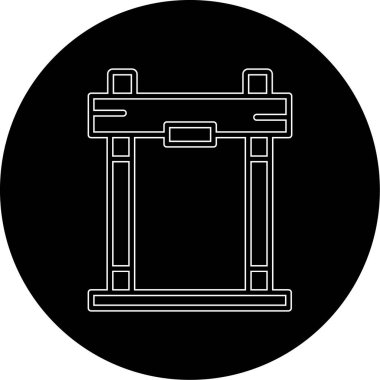 Kişisel ve ticari kullanım için vektör simgesi