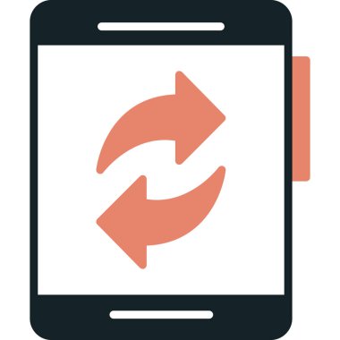 İndirin. Web simgesi vektör illüstrasyonu