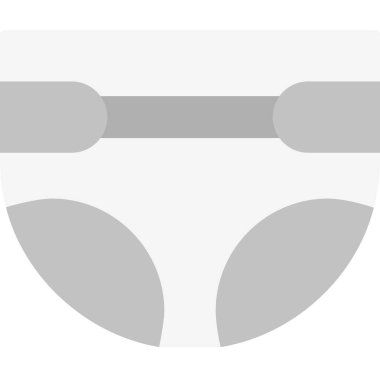 iç çamaşırı vektör glif simgesi