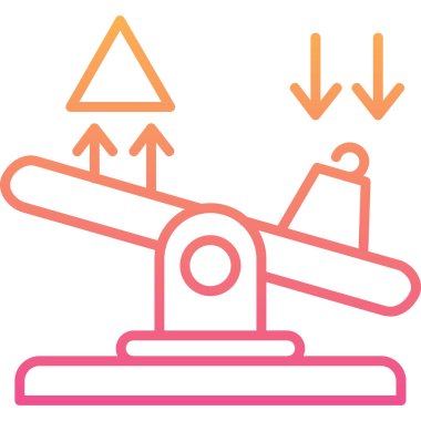 Uçak. Web simgesi basit illüstrasyon