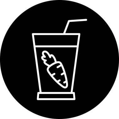 Modern simgenin vektör illüstrasyonu