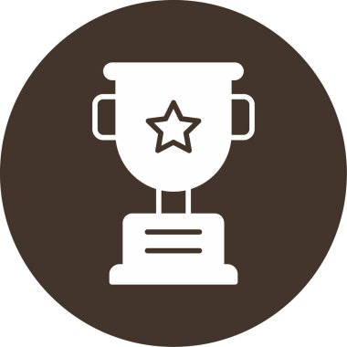 Ödül. Web simgesi basit illüstrasyon