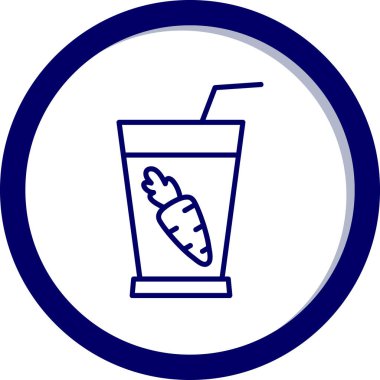 Gıda simgesinin vektör illüstrasyonu