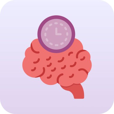 Genel hatlarıyla beyin sağlığı simgesi