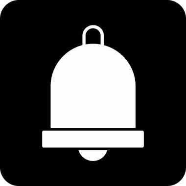 Çanın illüstrasyon vektör simgesi