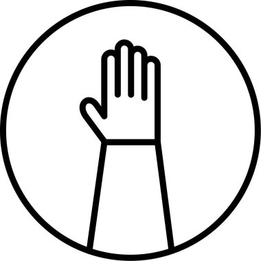 jest el simgesini durdur