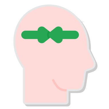 izole edilmiş insan çizgi film simgesi