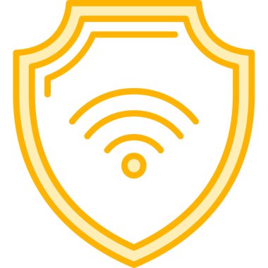 wifi simgesi vektör illüstrasyonu