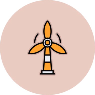 Bir roket simgesinin vektör çizimi