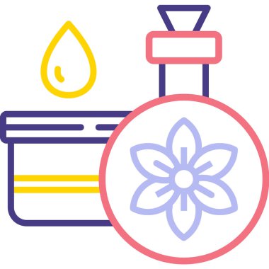 Yağ. Web simgesi basit illüstrasyon