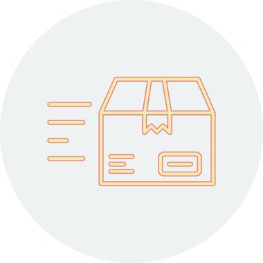 Alışveriş sepeti. Web simgesi basit illüstrasyon