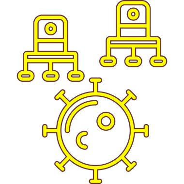 seo modern simgesinin vektör illüstrasyonu