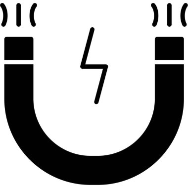 Güç. Web simgesi basit tasarım