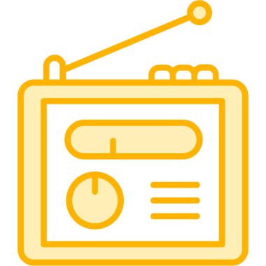 Saat simgesi vektör illüstrasyonu