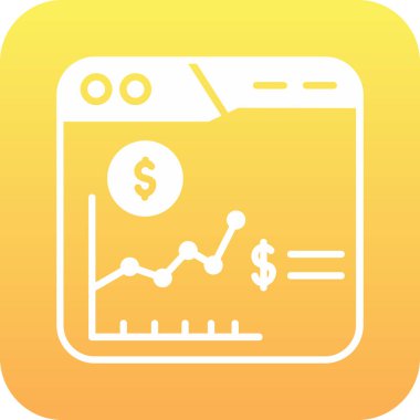 Kişisel ve ticari kullanım için vektör iş simgesi.