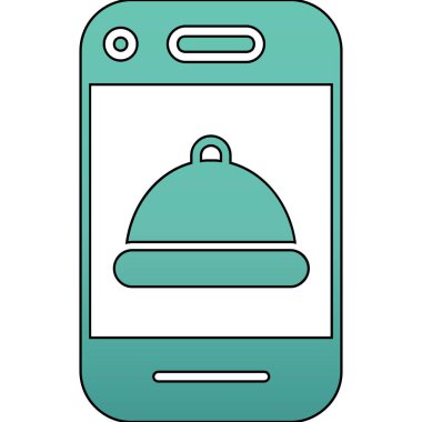 Basit vektör simgesi, nesnelerin interneti