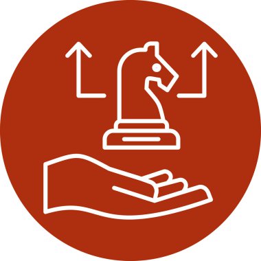 At mı? Web simgesi basit tasarım