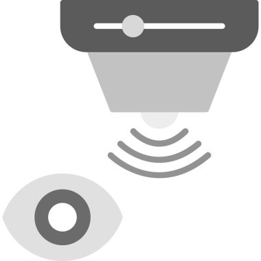 kamera simgesi vektör illüstrasyonu