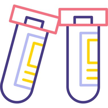 Test tüpü. Basit resimleme