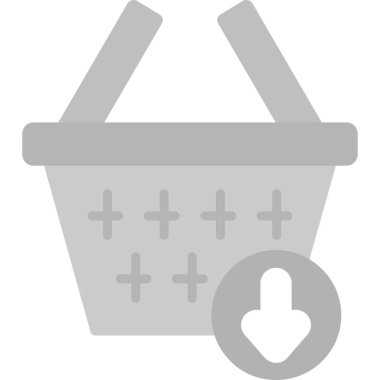 kalp ile alışveriş sepeti