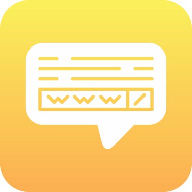 Düz metin simgesi izole edildi