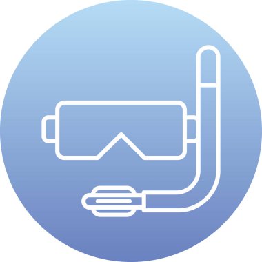 Modern b 'nin vektör illüstrasyonu eksik simgesi