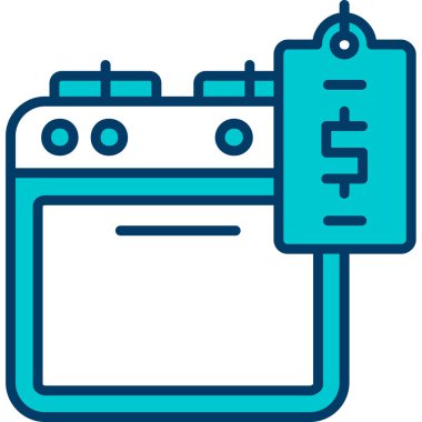 ATM ATM para makinesi simgesi