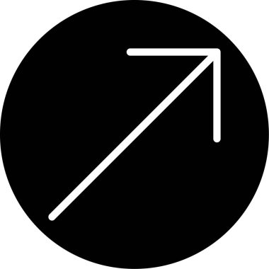 ok simgesinin vektör illüstrasyonu