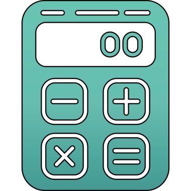 Hesap makinesi simgesi, özet biçimi