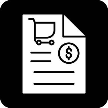 Dolar. Web simgesi basit tasarım