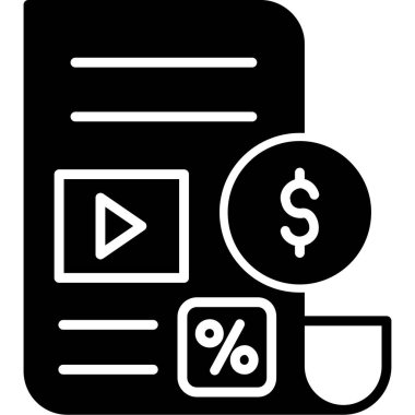 para simgesi, vektör illüstrasyonu