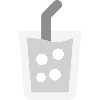 Alışveriş sepeti ikonu vektör illüstrasyonu