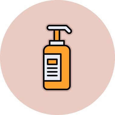 sabun simgesi vektör illüstrasyonu