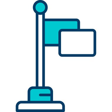 lamba ikonu vektör illüstrasyonu