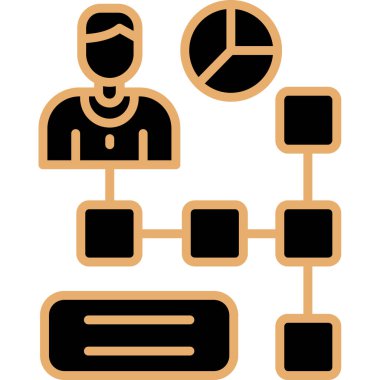 ağ bağlantısı renk simgesi