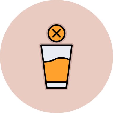 bira ikonu vektör illüstrasyonu